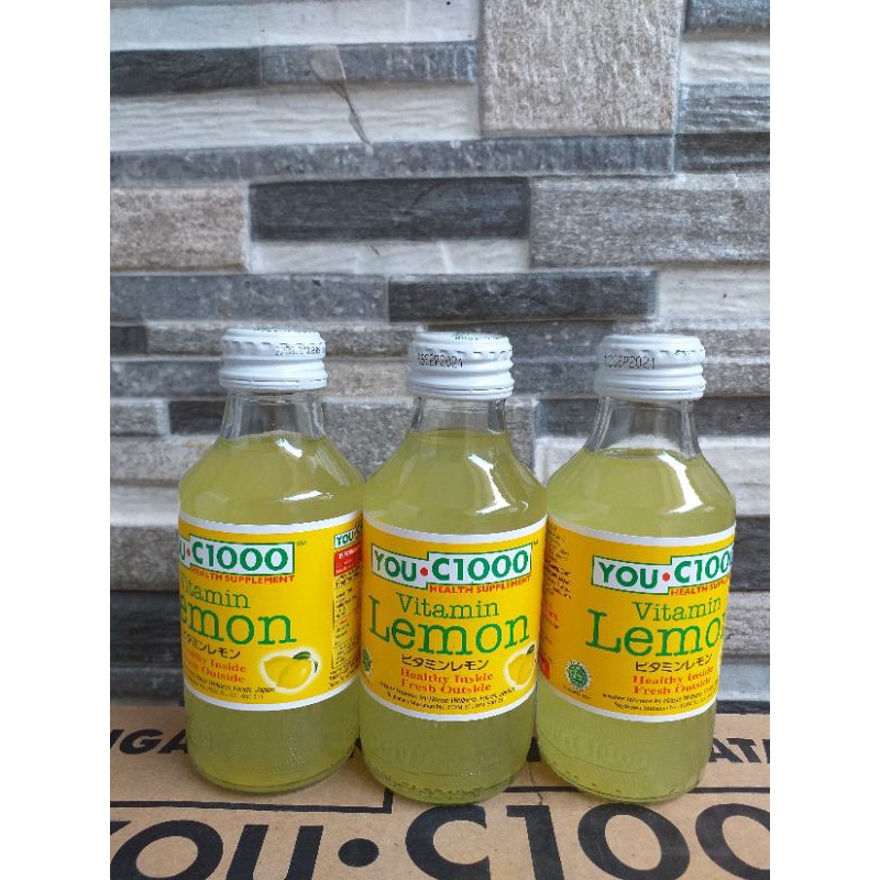 

You C1000 Lemon 140 ML