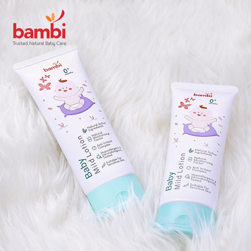 Bambi Baby Mild Lotion 100ml 7525