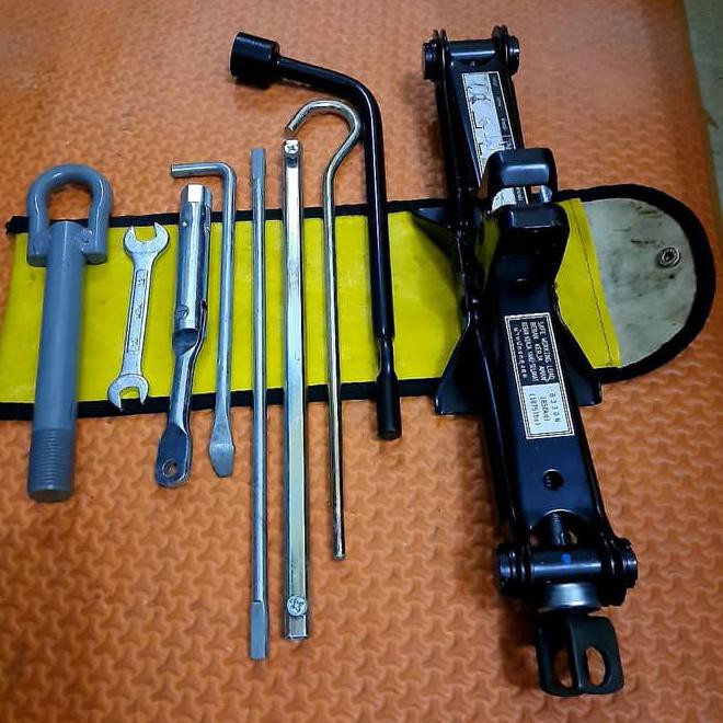 NEW  DONGKRAK MOBIL AVANZA, XENIA FULL SET ORIGINAL PLUS TOOLKIT