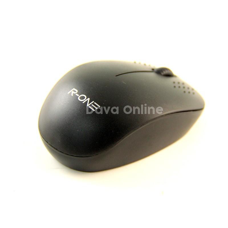 PROMO MOUSE WIRELESS MURAH SERI R-ONE TERBARU-MOUSE BLUETOOTH MURAH - TEKNO KITA