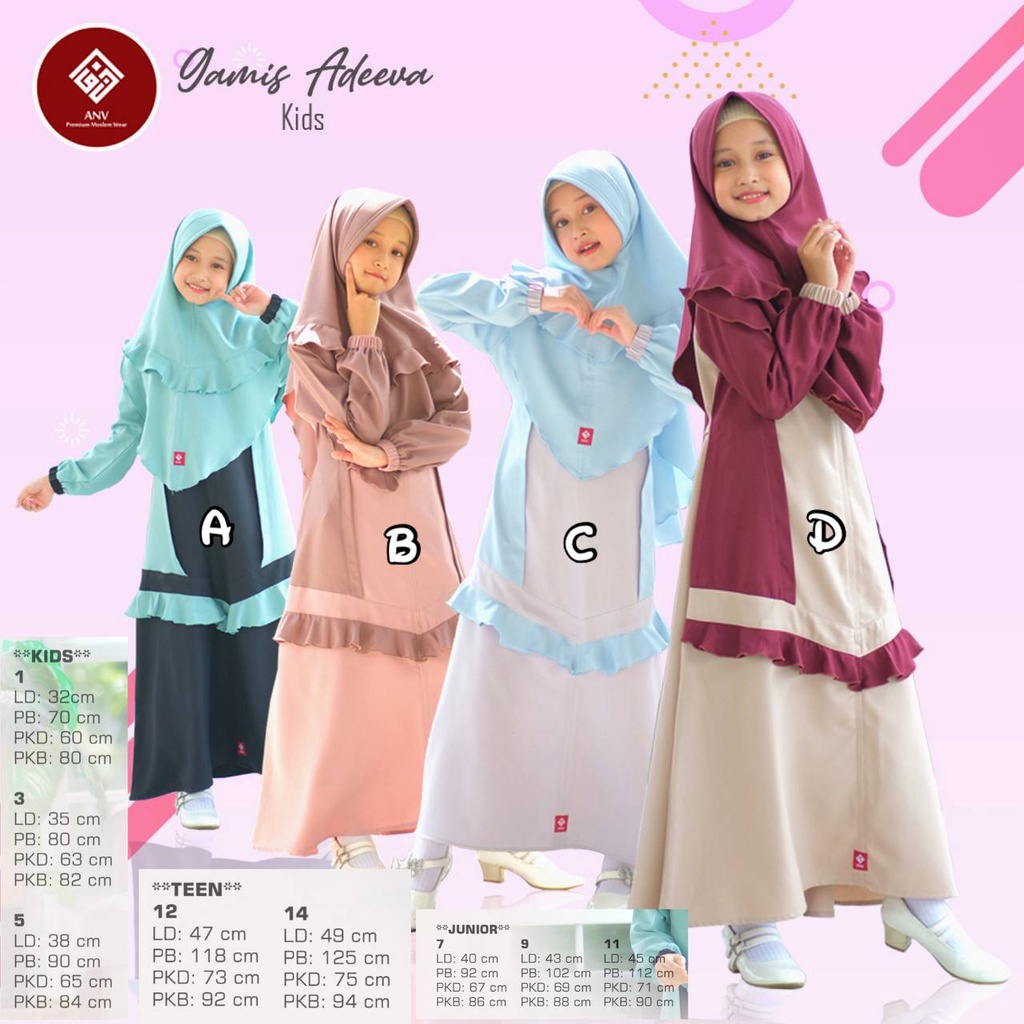 Gamis Adeeva by ANV