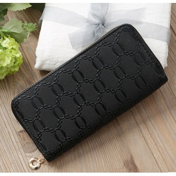 GGS FYDP011 Dompet Wanita Dompet Fashion Prada Classic Import Bahan Kulit PU-6