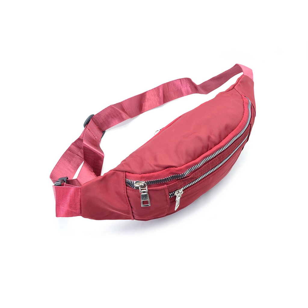 Waistbag parasut Cewek Chibao/ tas pinggang wanita 0511