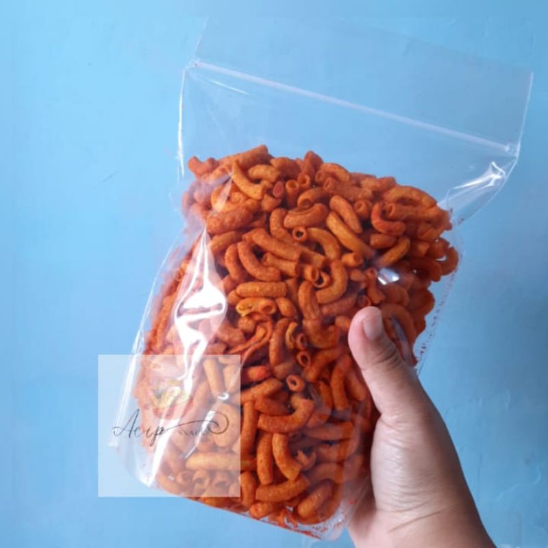 

500 gr Keripik Makaroni Pedas Balado