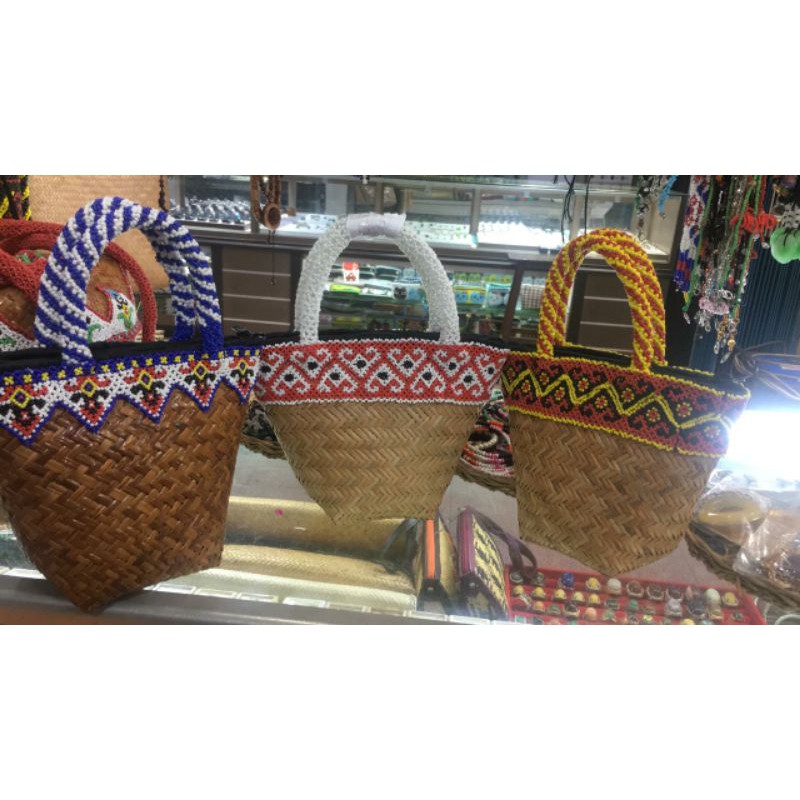 tas etnik rotan