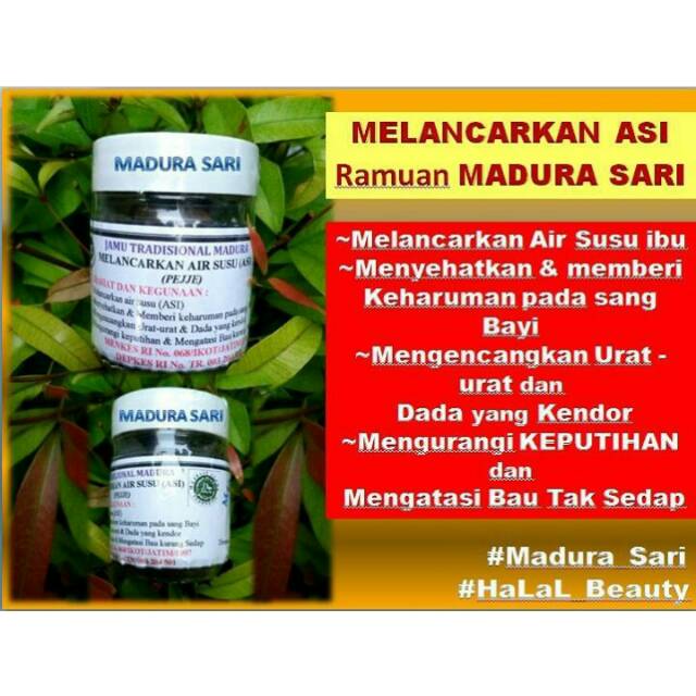 Booster ASI/Ramuan Madura/Booster Herbal/Jamu ASI