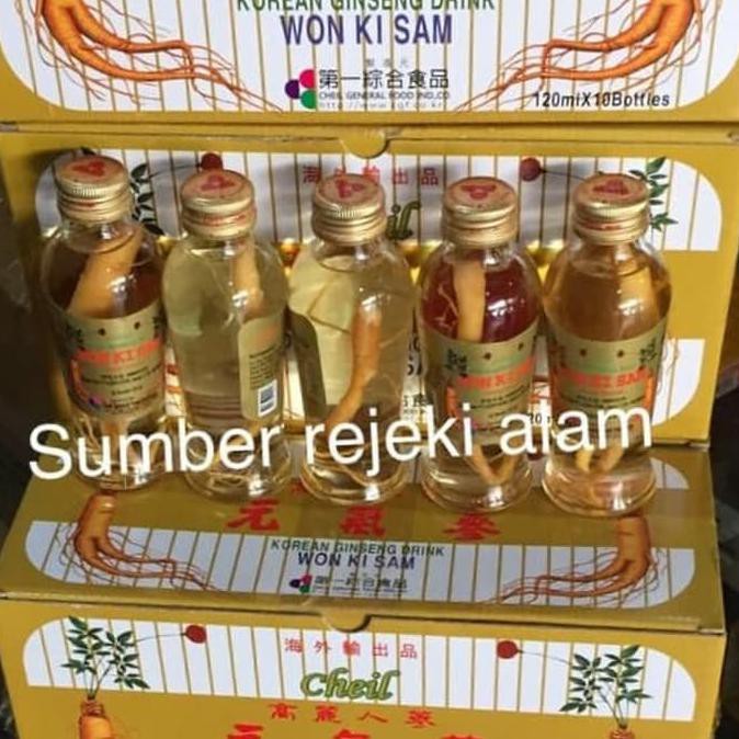 

Grosir - minuman ginseng korea won ki sam korean ginseng drink