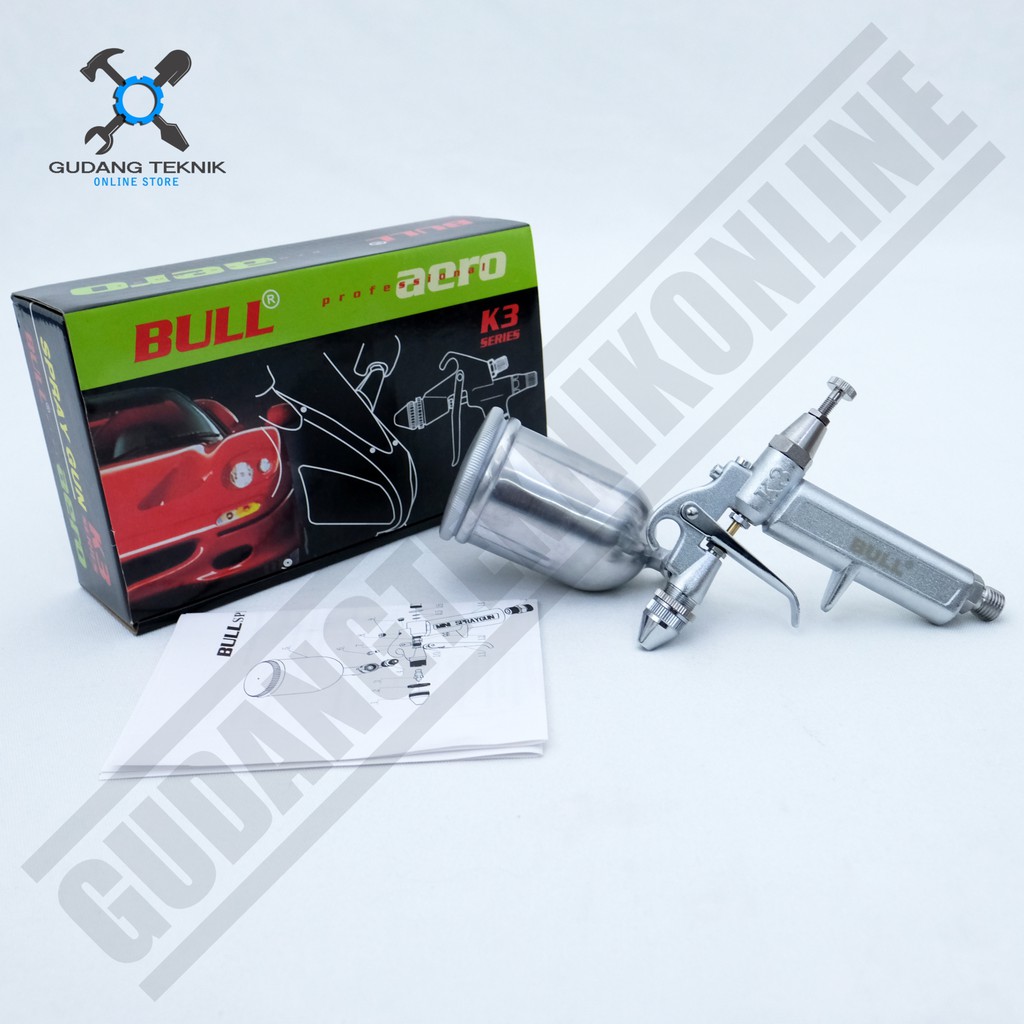 Spray Gun K3 Bull - Alat Semprot Cat