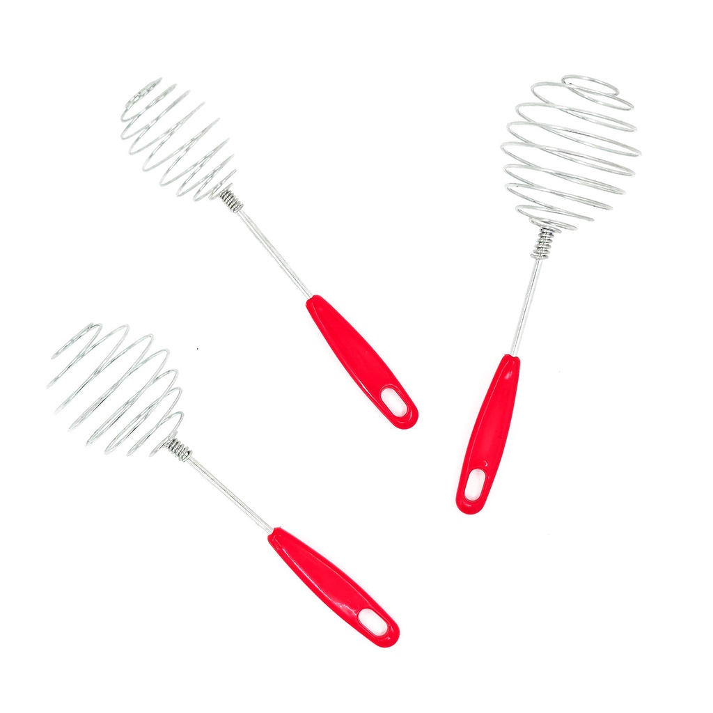 WISK KOCOKAN TELUR JAMU PENGOCOK TELUR TEBAL MERAH