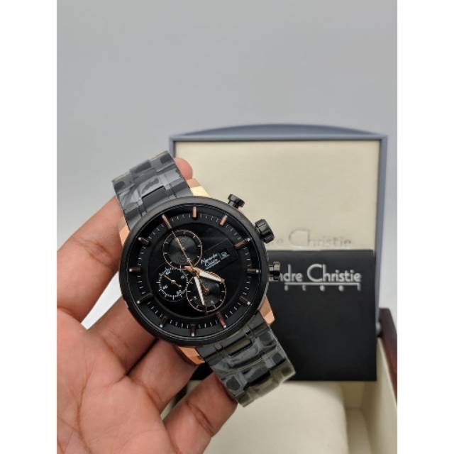 jam tangan Alexandre christie ac 6323 mc original