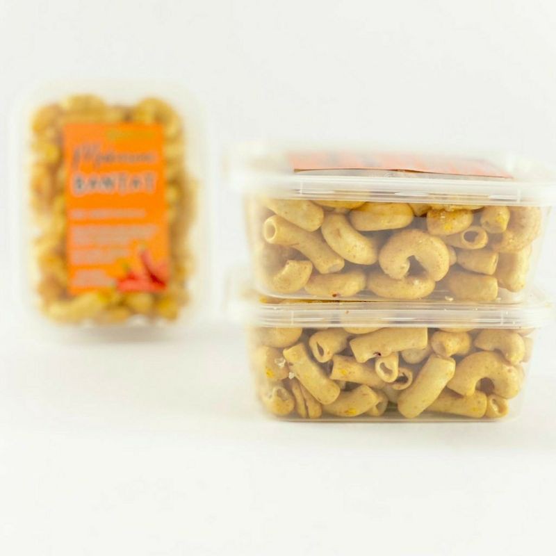 

GRAFIASTORE makaroni MAKRONI BANTET sebat bantat PEDAS box 35g