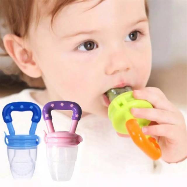 1234OS - Baby Fruit &amp; Food Feeder / Empeng Buah Bayi / Dot Buah Bayi /  Fruit Feeder Pacifier.