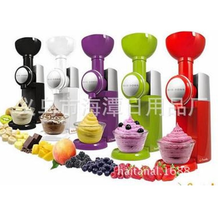 MESIN PEMBUAT ES KRIM BUAH SWIRLIO