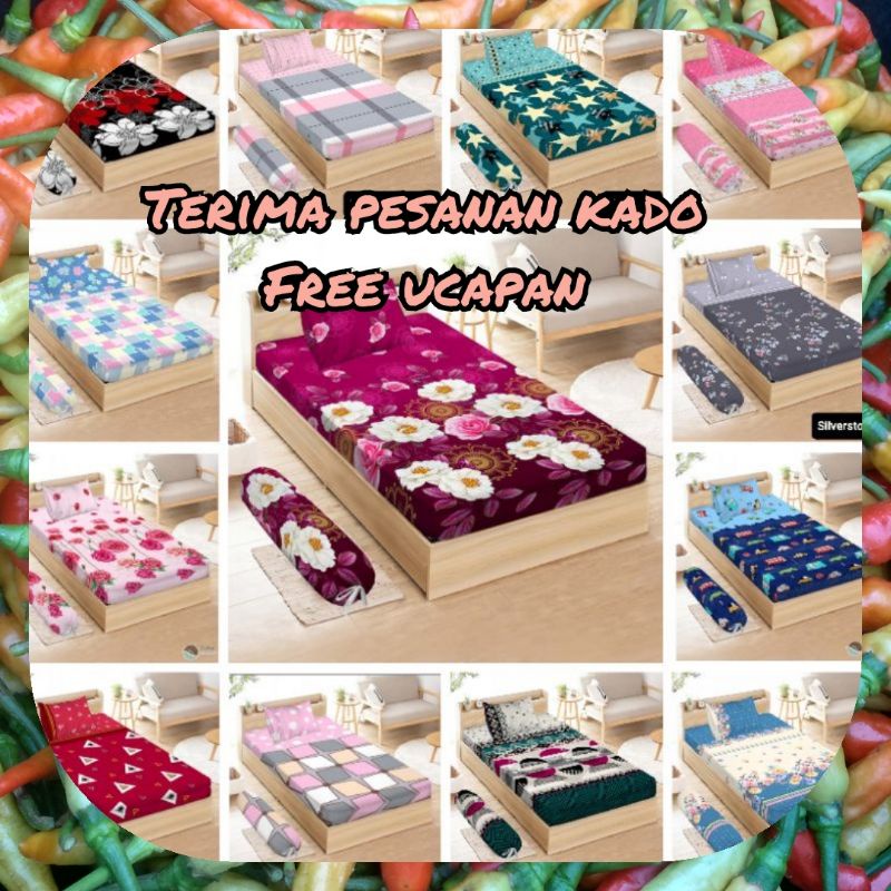 Vito Sprei 120x200 Single Size 120 Picasso Pink Tourmaline Pinky Love Poppy Flower Puzzle Renata Ret