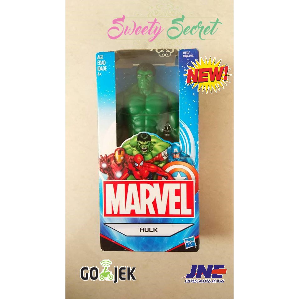 Mainan Anak Hasbro Superheroes Action Figure Hulk