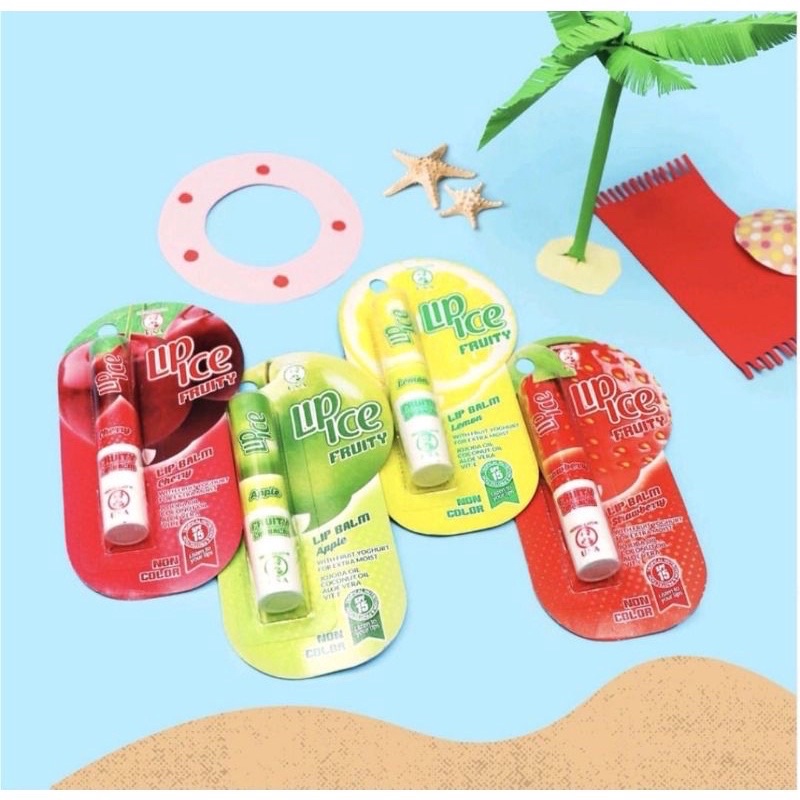 LIP ICE FRUITY / LIP BALM