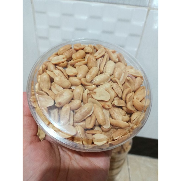 

kacang bawang goreng matang toples kemasan 250gr