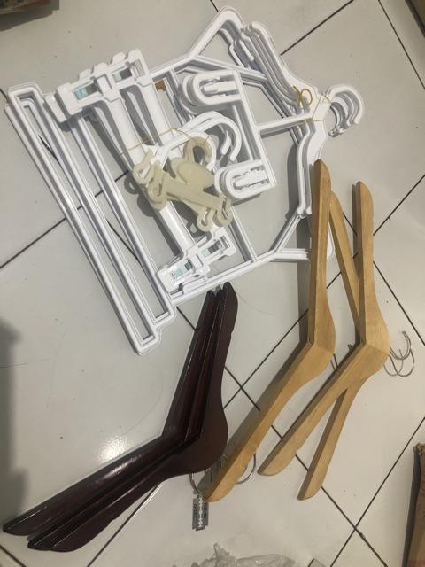 Hanger Setelan Tanggung Ju 14 | Hanger Layang Abg | Gantungan Baju Abg