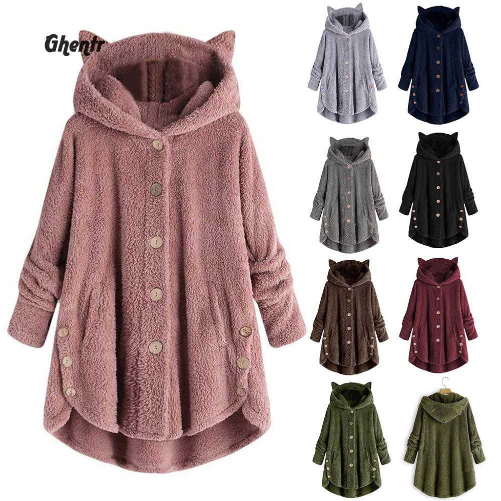 womens fleece coat