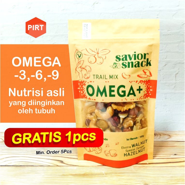 

Ay00! CEMILAN SEHAT UNTUK IBU HAMIL, MENYUSUI, SAVIOR SNACK TRAIL MIX 10 MACAM BAHAN MAKANAN ASI