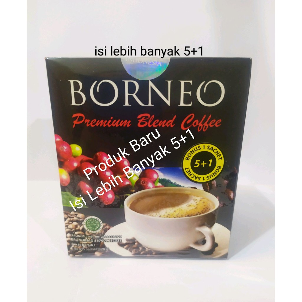 

DISKON BORNEO EXOTICA COFFEE - KOPI BORNEO PASAK BUMI