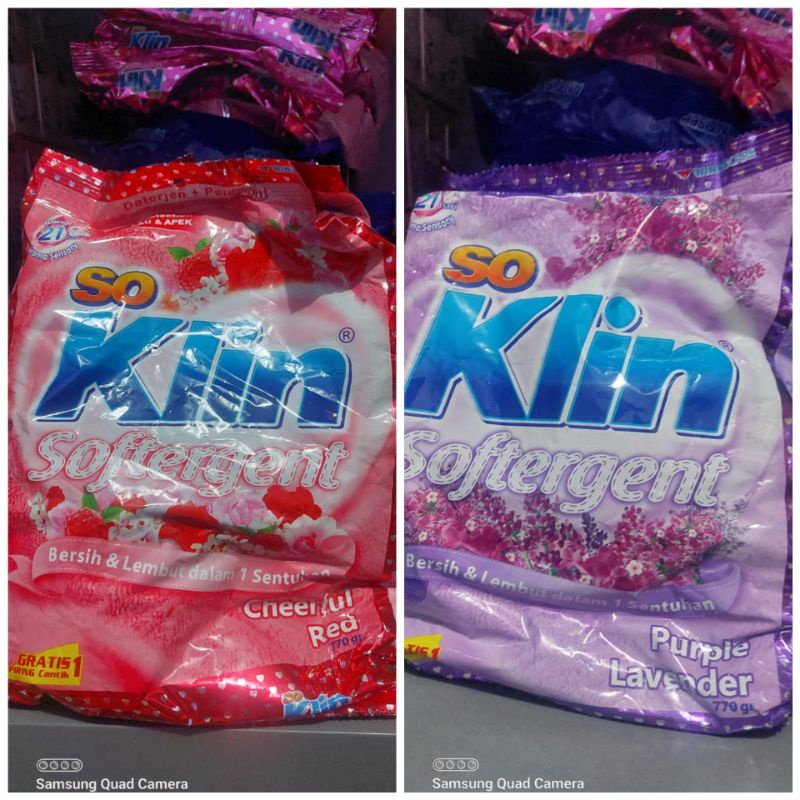 So Klin Softergent 770gr