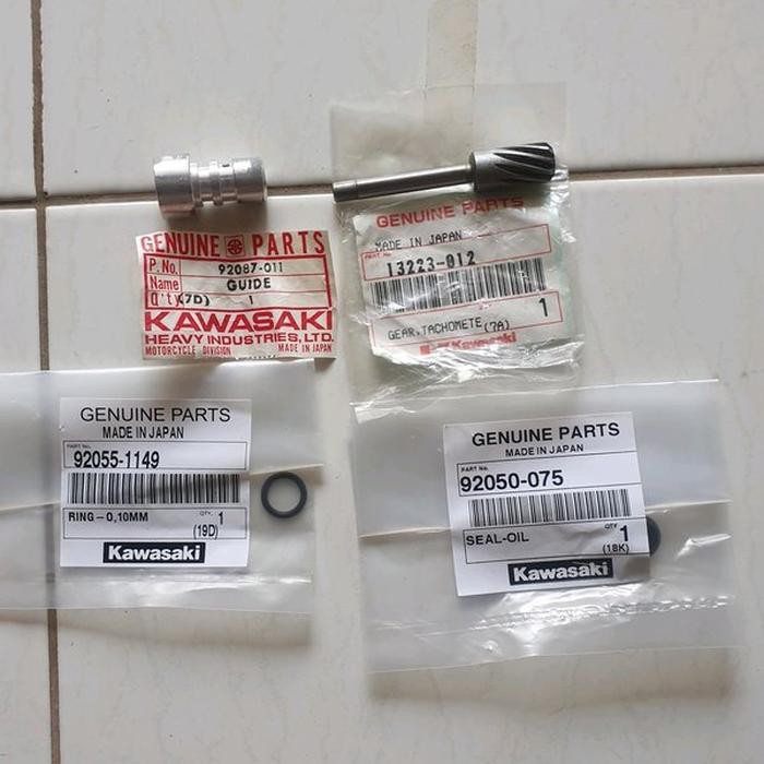 Dijual Gear Gir RPM Set Kawasaki Binter Merzy Mercy Ori Berkualitas