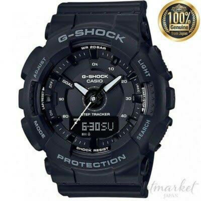 Jam Tangan Wanita Merk G-Shock Type Gma.S130 Original Bm Baterai Free Box Set