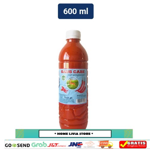 

Menjangan Saos Cabe 600 ml