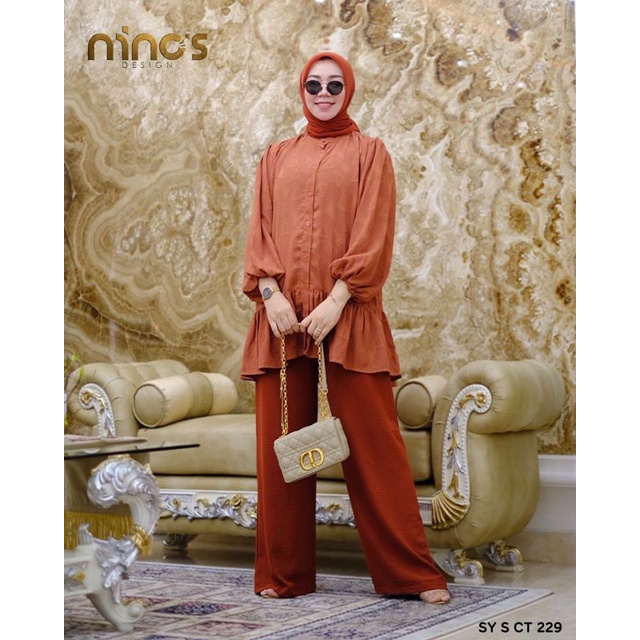 SETELAN TUNIK DAN CELANA BY NINOS DESIGN  0229