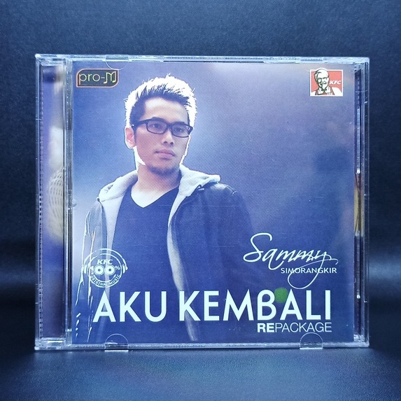 CD SAMMY SIMORANGKIR - AKU KEMBALI REPACKAGE ORIGINAL SEGEL