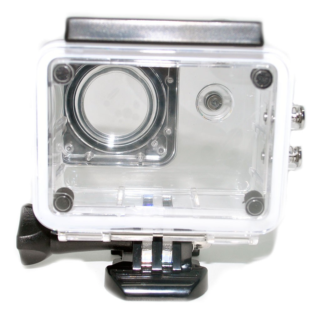 Underwater Waterproof Case IPX68 40m for SJCAM SJ4000 Button Top - OMCS5WTP Transparent