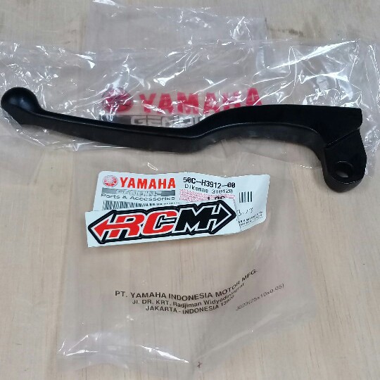 LEVER HANDLE HANDEL REM KIRI NEW JUPITER MX NEW NJMX MX KING ORI ORIGINAL YAMAHA ASLI 50C-H3912-00