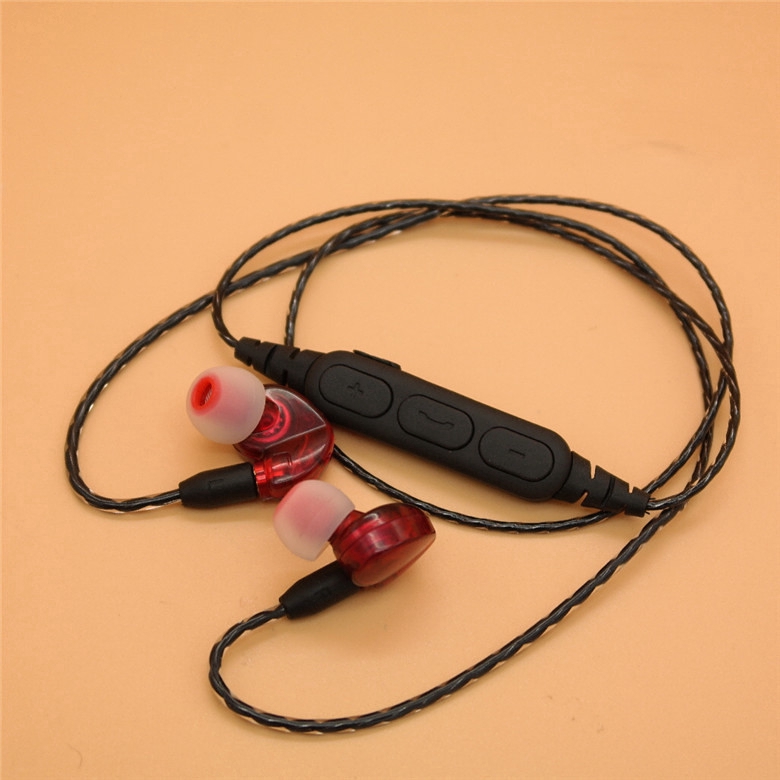 1 Pasang Earphone Handmade Ukuran 10mm untuk Olahraga