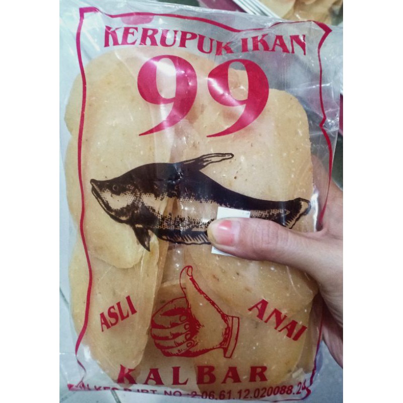 

KRUPUK IKAN BELIDAK 99