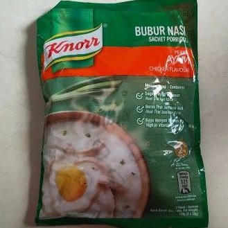 Knorr bubur ayam instan isi 3 sachet