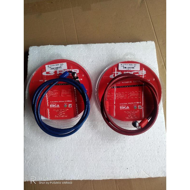 Selang rem depan RCB 130cm satria vixion ninja dll