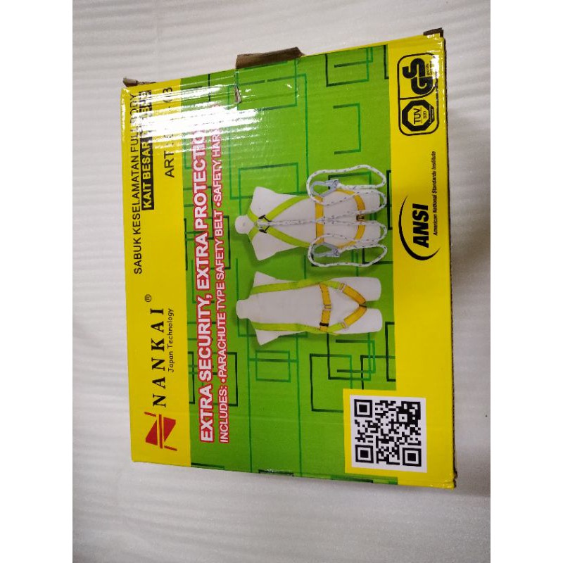 

SafetyBeltFullBodyDoubelHookBesar