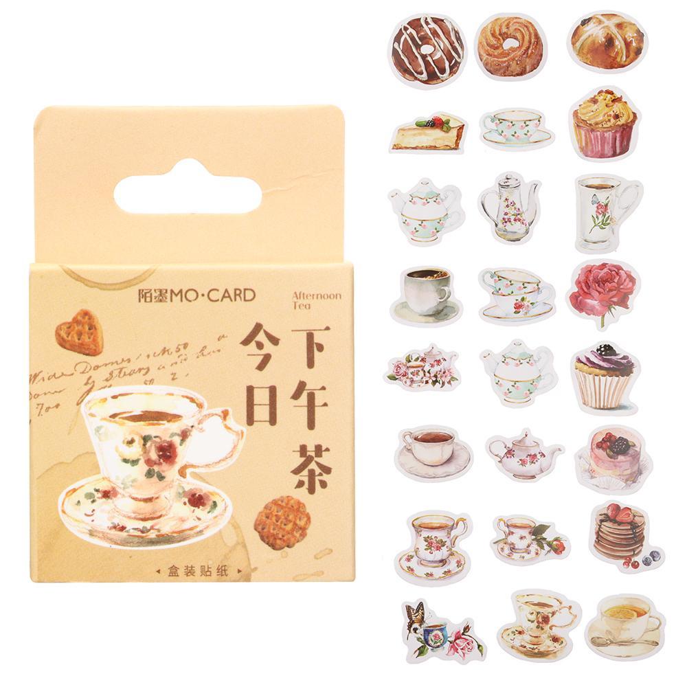 Nanas Self-adhesive Stiker Label DIY Kue Dessert Tangan Akun