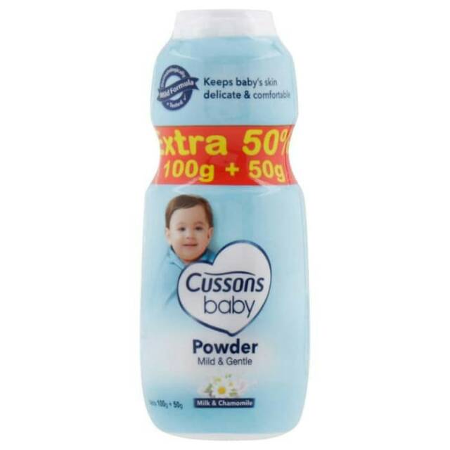 Cussons Baby Powder 100gr + 50gr