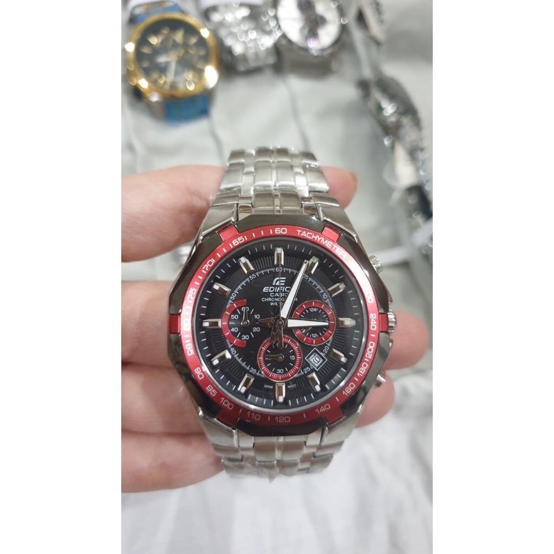 Jam Tangan Casio Edifice PRIA EF 540D 1A4VUDF ORIGINAL GARANSI RESMI