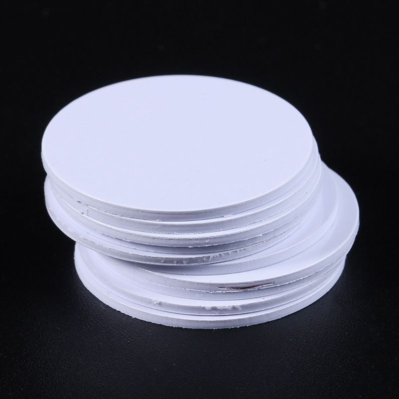 Cre 10PCS Ntag215 Label Tag NFC 25mm Untuk Handphone