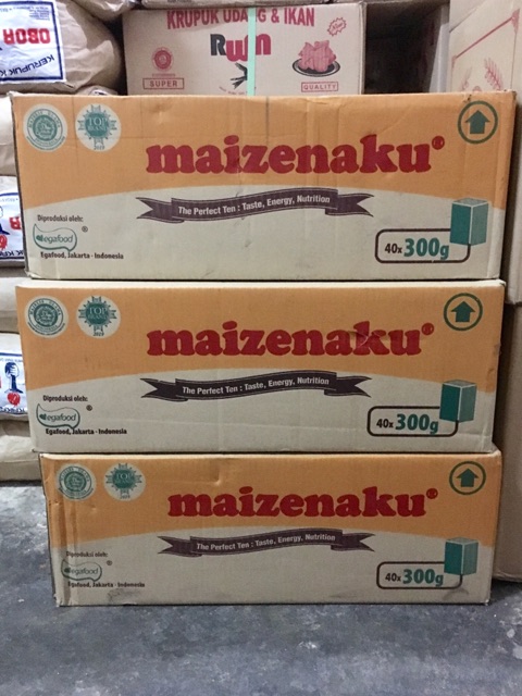 Tepung Maizena Dus 40 x 300g / Tepung Maizenaku Karton 300g / Tepung Jagung Maizena