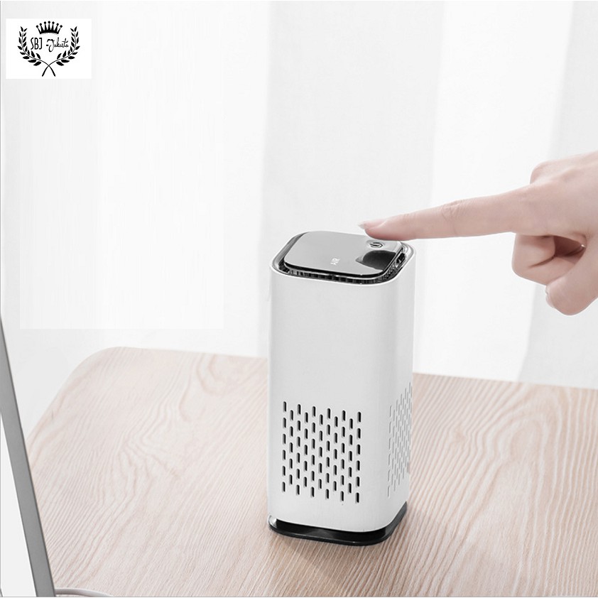 Air Purifier Mobil HEPA Carbon Active dengan LED Saringan Udara mobil Mini SBJ-A1