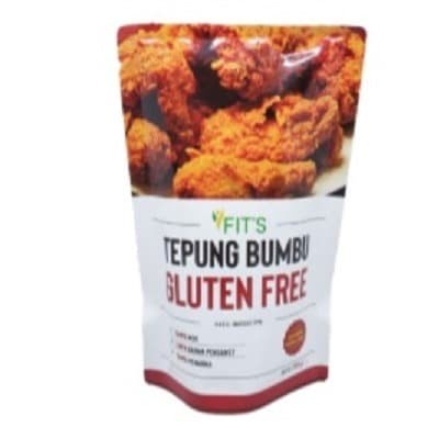 

PROMO FITS tepung bumbu AYAM GORENG gluten free 250 GR