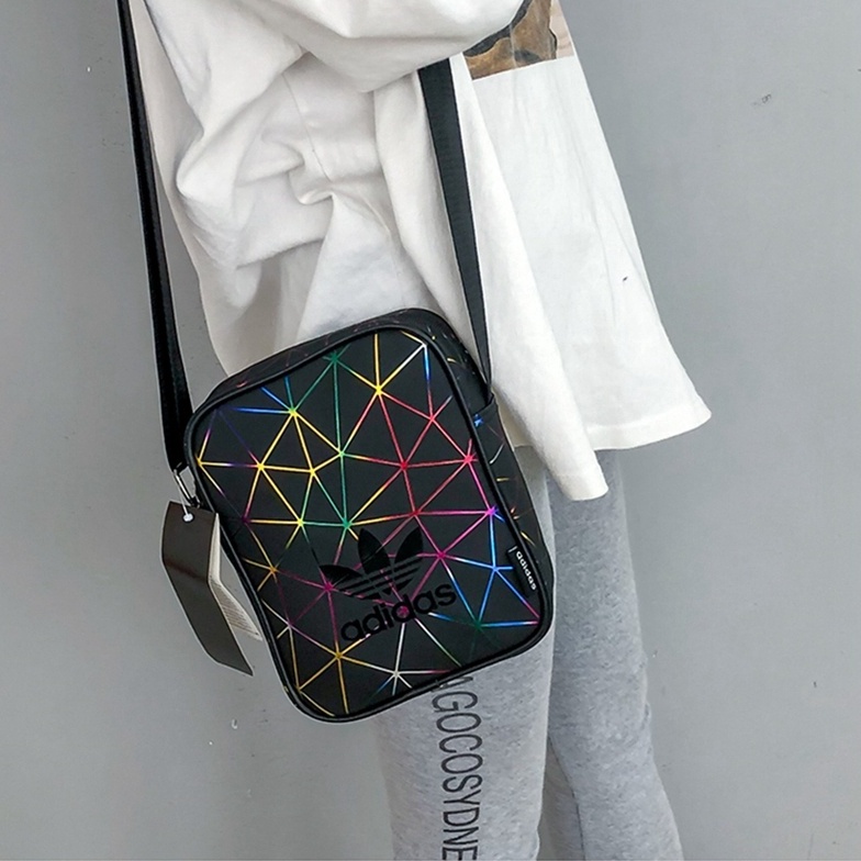 RYX - Triangle ADiz Tas Selempang Unisex Fashion Casual - Ori Import