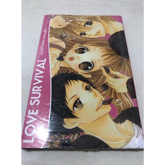 Buku komik love survival