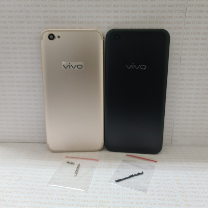 Backdoor Back Casing Cover Tutup Belakang Battery Vivo V5 Plus V5+ ORI - Emas