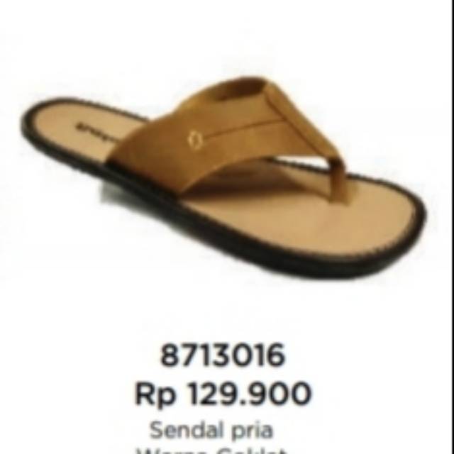 Sandal bata pria
