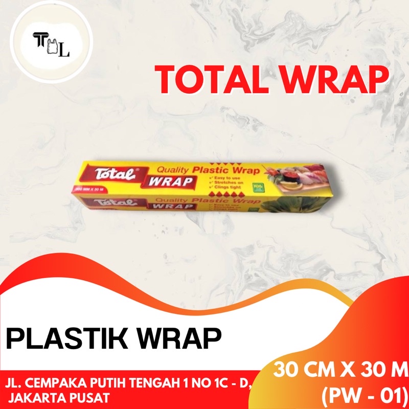 Plastic Wrap Total Wrap 30cm / Plastic Wrap Total Wrap 38cm